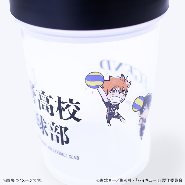 アニメ『ハイキュー!!』×ビーレジェンド スポーツ＆ウェルネス