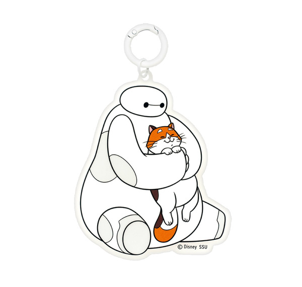 ベイマックスがちょんまげに♪ 着物姿のBIGぬいぐるみも登場！ Happyくじ「ベイマックス」vol.3.0発売決定