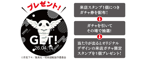 「来店ガチャキャンペーン」