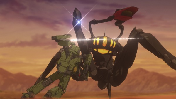 『ヤマトよ永遠に REBEL3199 第六章 碧い迷宮』本予告映像場面カット