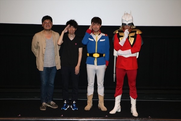 【ガンダム】ジ・オリジンとサンダーボルトの両プロデューサーがトーク 最新話の情報も