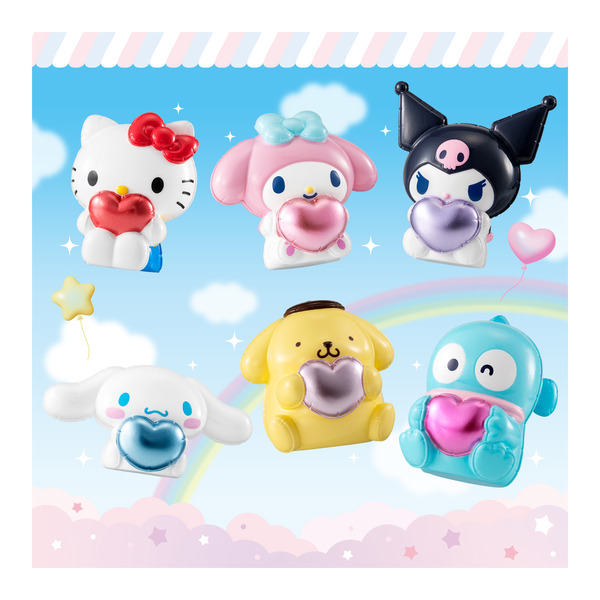ぷっくりバルーンマスコット サンリオキャラクターズ