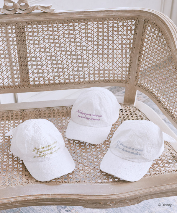Areeam Disney Collection「Disney Princess」レースキャップ（全3色）