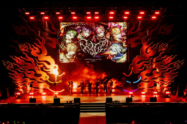 SIXFONIA 2nd Live Tour -RAGE