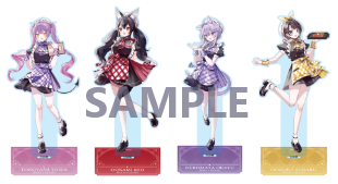 ホロライブ×「いきなり！ステーキ」コラボが開催決定！今年は常MOSグッズとコラボフードに装飾店舗も