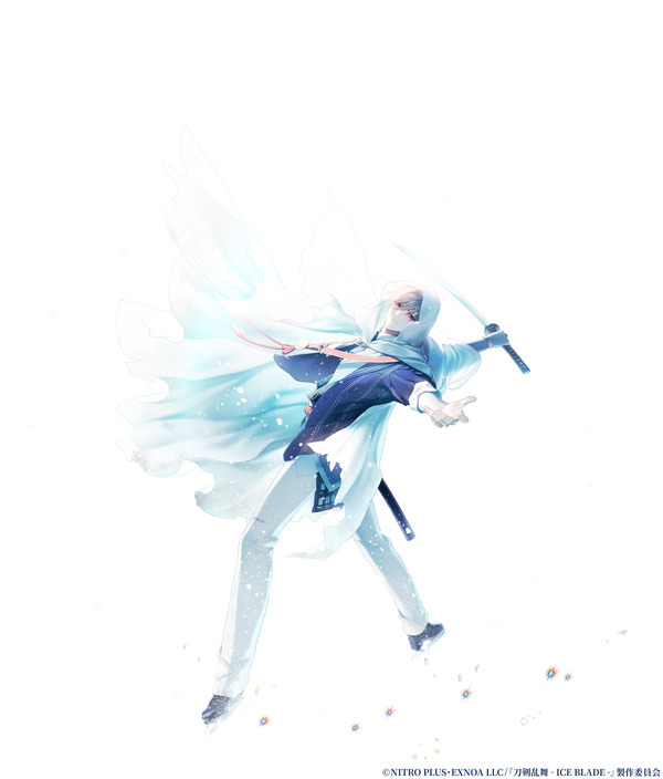 「刀剣乱舞 - ICE BLADE -」描き下ろしキャラクタービジュアル『山姥切国広 イメージオンアイス ver.』