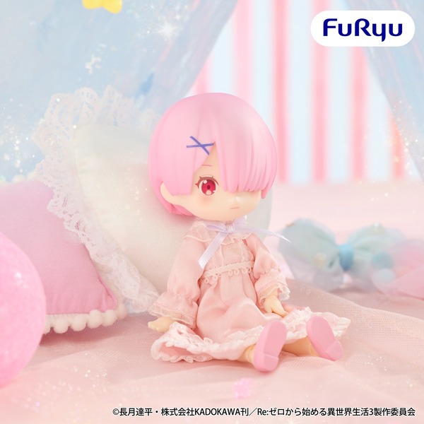 『MeloDoll Figure －ラム・ナイトドレス－』