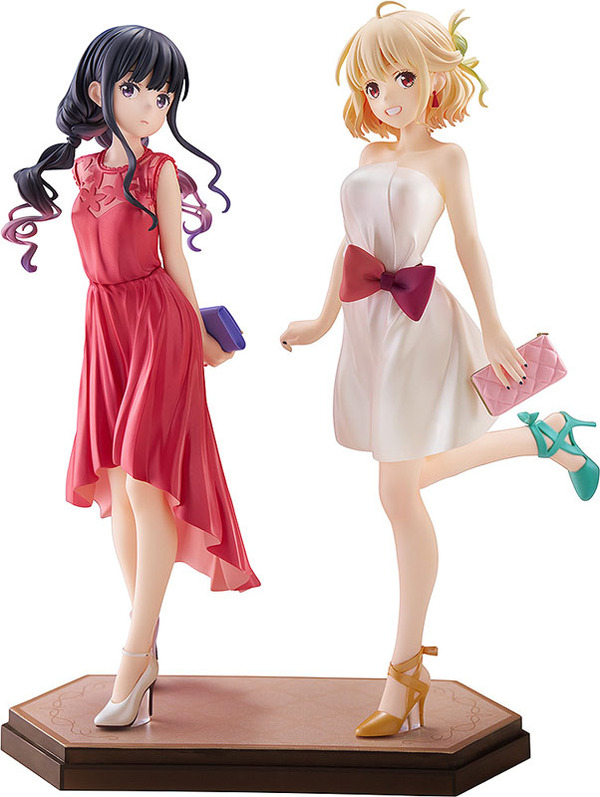 POP UP PARADE リコリス・リコイル 錦木千束＆井ノ上たきな アフターパーリィ！Ver. L size 完成品フィギュア