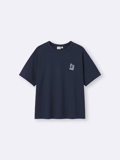 グラフィックT 名探偵コナン（ネイビー）