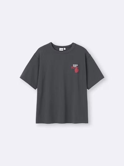 グラフィックT 名探偵コナン（ダークグレー）