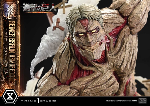 アルティメットジオラママスターライン TVアニメ『進撃の巨人』 ライナー・ブラウン 鎧の巨人 ボーナス版