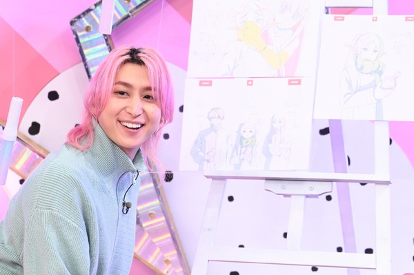 ラエティ番組『サクサクヒムヒム ☆推しの降る夜☆』5月9日放送回