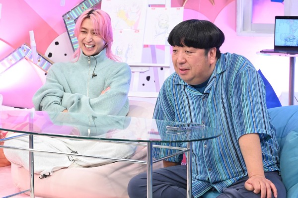 ラエティ番組『サクサクヒムヒム ☆推しの降る夜☆』5月9日放送回