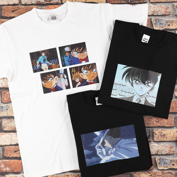 オープニング場面写Tシャツ 全5種 M / L（4,950円）