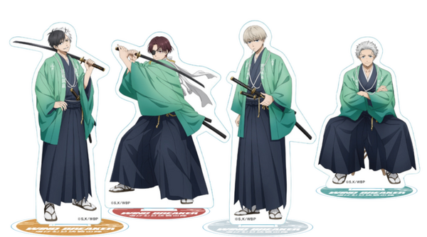「WIND BREAKER × 空庭温泉 ～湯けむり決戦の陣～」アクリルスタンド（全4種）