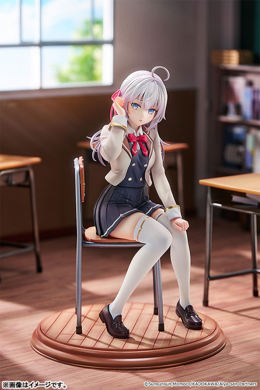 「時々ボソッとロシア語でデレる隣のアーリャさん アリサ・ミハイロヴナ・九条 1/7スケール 完成品フィギュア」