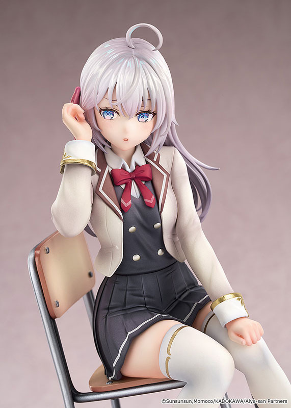 「時々ボソッとロシア語でデレる隣のアーリャさん アリサ・ミハイロヴナ・九条 1/7スケール 完成品フィギュア」