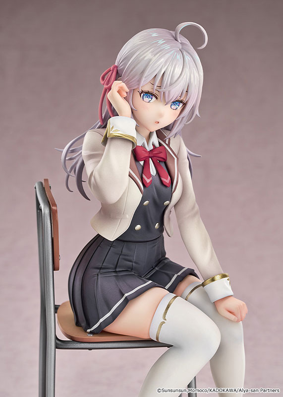 「時々ボソッとロシア語でデレる隣のアーリャさん アリサ・ミハイロヴナ・九条 1/7スケール 完成品フィギュア」