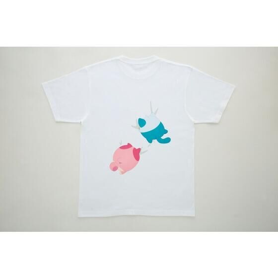 魔法の姉妹ルルットリリィ　デザインTシャツ（ミーター／うぐいす＆あずき）