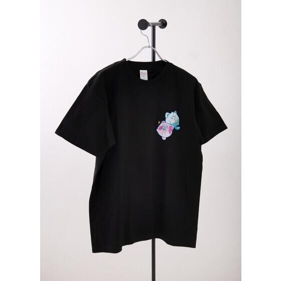 魔法の姉妹ルルットリリィ　デザインTシャツ（ティザー／ネオン）