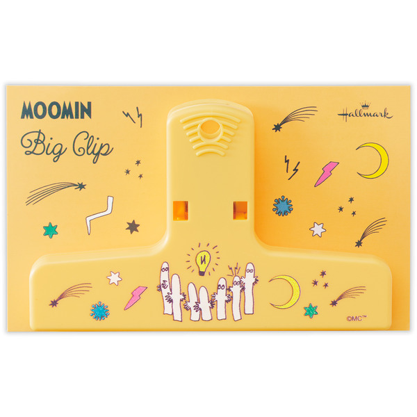 「Moomin valley's day」ビッグクリップ 616円（税込）