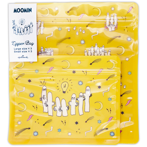 「Moomin valley's day」ジッパーバッグ 748円（税込）