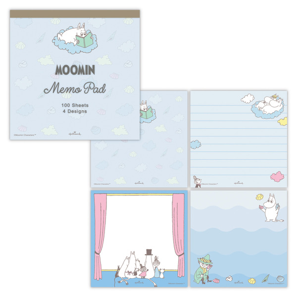 「Moomin valley's day」メモパッド 572円（税込）