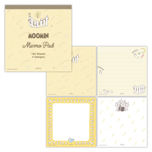 「Moomin valley's day」メモパッド 572円（税込）