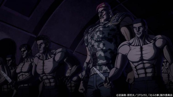 「1秒間に10回も!?」「でも高橋名人より遅いな」…“ナイフ使い”マッド軍曹が放った令和の「たわば！」はどんな感じだった!?【『北斗の拳-FIST OF THE NORTH STAR-』第7話／ネタバレあり反応まとめ】
