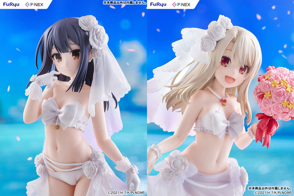 「劇場版『Fate/kaleid liner プリズマ☆イリヤ Licht 名前の無い少女』ウエディング水着ver. 1/7スケール 完成品フィギュア」