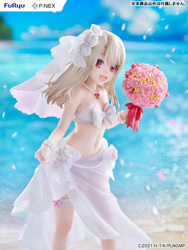 「劇場版『Fate/kaleid liner プリズマ☆イリヤ Licht 名前の無い少女』イリヤ ウエディング水着ver. 1/7スケール 完成品フィギュア」