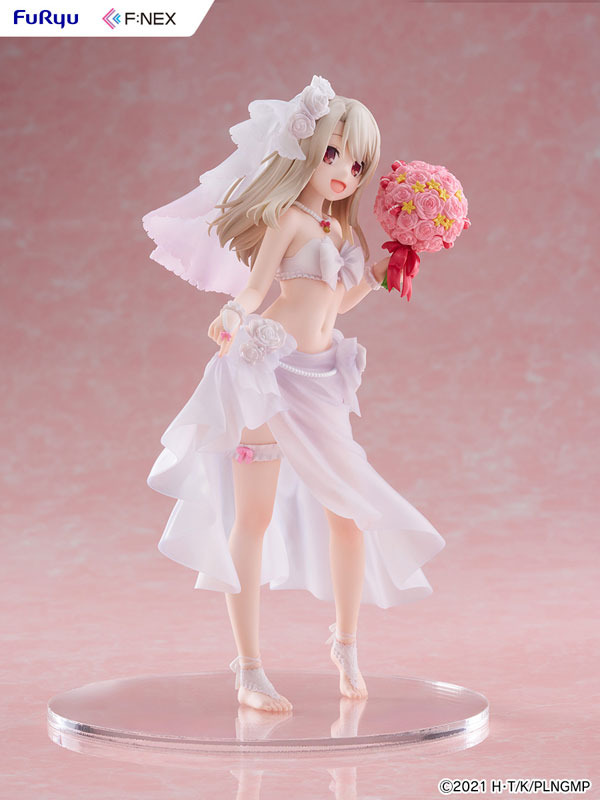 「劇場版『Fate/kaleid liner プリズマ☆イリヤ Licht 名前の無い少女』イリヤ ウエディング水着ver. 1/7スケール 完成品フィギュア」