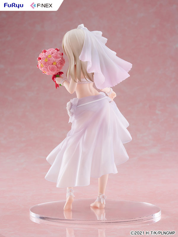 「劇場版『Fate/kaleid liner プリズマ☆イリヤ Licht 名前の無い少女』イリヤ ウエディング水着ver. 1/7スケール 完成品フィギュア」