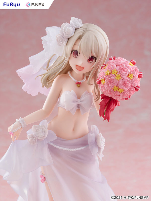 「劇場版『Fate/kaleid liner プリズマ☆イリヤ Licht 名前の無い少女』イリヤ ウエディング水着ver. 1/7スケール 完成品フィギュア」