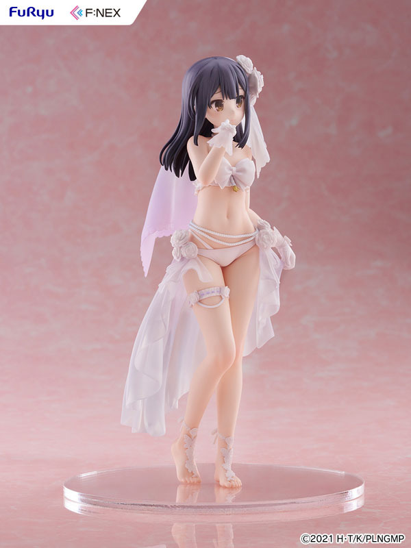 「劇場版『Fate/kaleid liner プリズマ☆イリヤ Licht 名前の無い少女』美遊 ウエディング水着ver. 1/7スケール 完成品フィギュア」