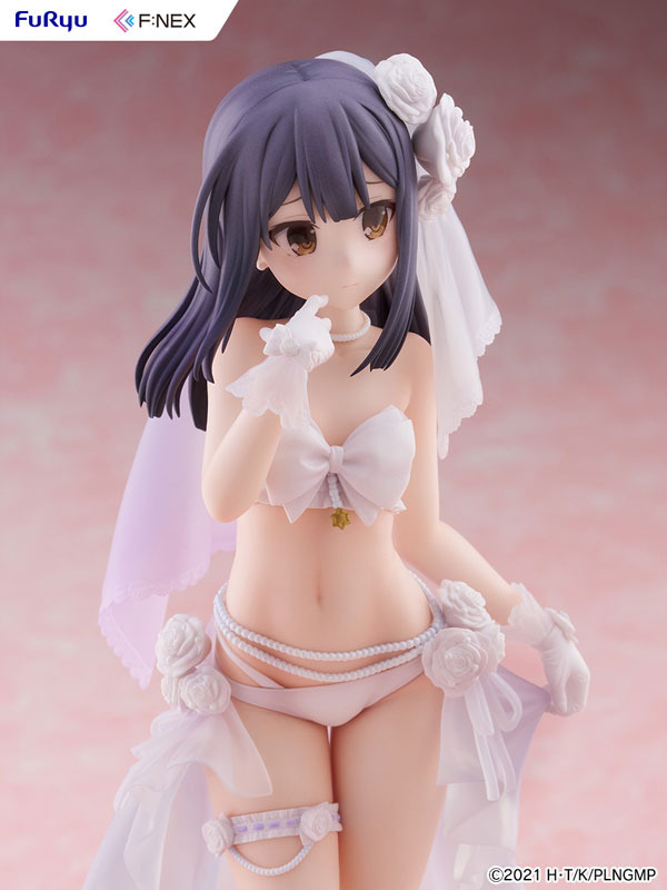 「劇場版『Fate/kaleid liner プリズマ☆イリヤ Licht 名前の無い少女』美遊 ウエディング水着ver. 1/7スケール 完成品フィギュア」