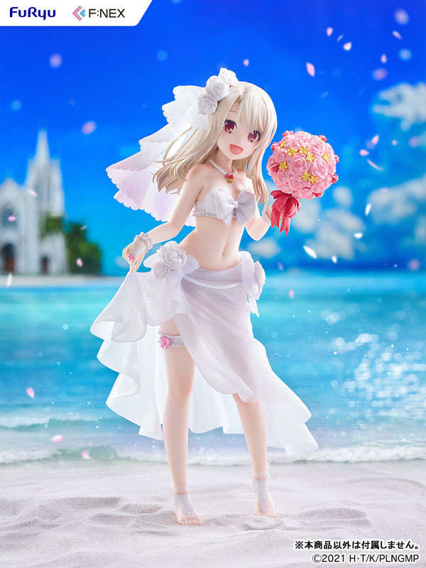 「劇場版『Fate/kaleid liner プリズマ☆イリヤ Licht 名前の無い少女』イリヤ ウエディング水着ver. 1/7スケール 完成品フィギュア」