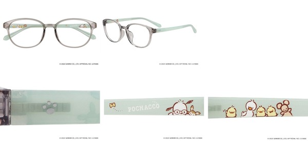 「Zoff｜POCHACCO」エントリーモデル