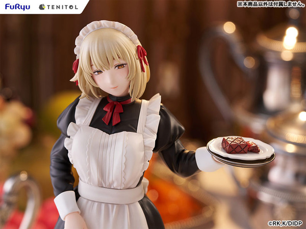 「TENITOL TALL TVアニメ『ダンジョン飯』 ファリン クラシカルメイドスタイルver. 完成品フィギュア」