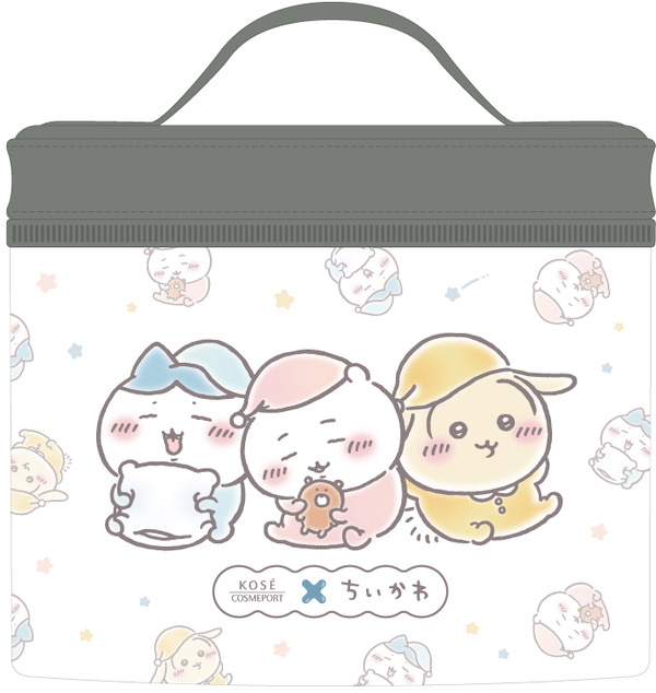 【C賞　15ポイント　メイクBOX＋豪華賞品（オリジナルデザイン）　抽選で100名様】