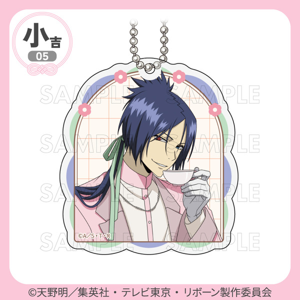 アクリルキーホルダー