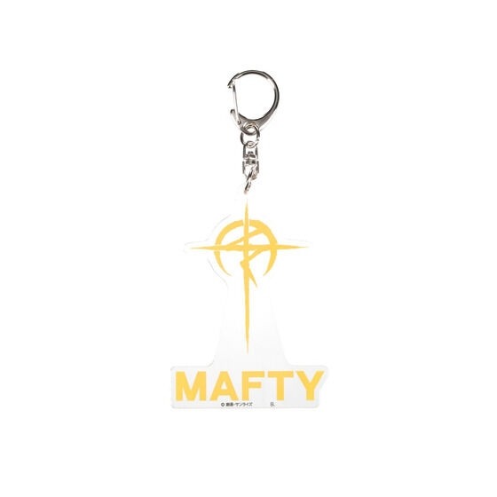 マフティーマーク アクリルチャーム