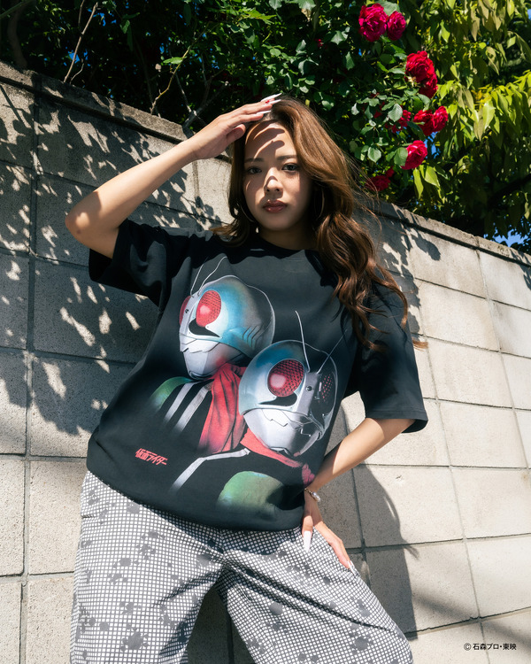 『仮面ライダーシリーズ×HOMEGAME TEEコレクション』