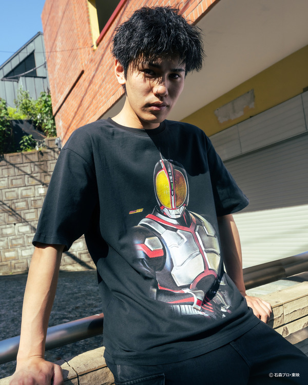 『仮面ライダーシリーズ×HOMEGAME TEEコレクション』