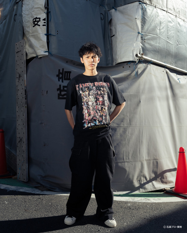 『仮面ライダーシリーズ×HOMEGAME TEEコレクション』