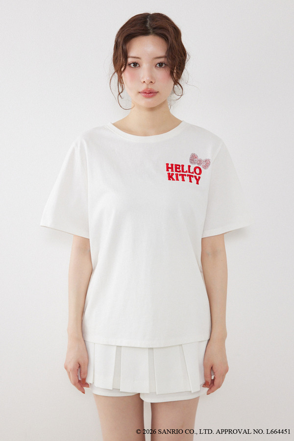 【HELLO KITTY】ビッグTシャツ