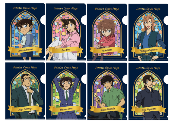 名探偵コナンプラザA6クリアファイル