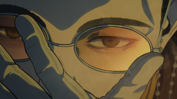 春アニメ『日本三國』第6話「開戦前夜」場面写真（C）松木いっか／小学館／日本三國製作委員会