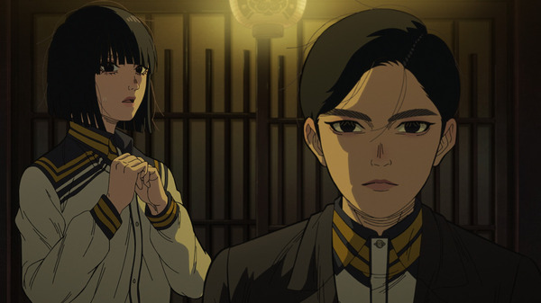 春アニメ『日本三國』第6話「開戦前夜」場面写真（C）松木いっか／小学館／日本三國製作委員会