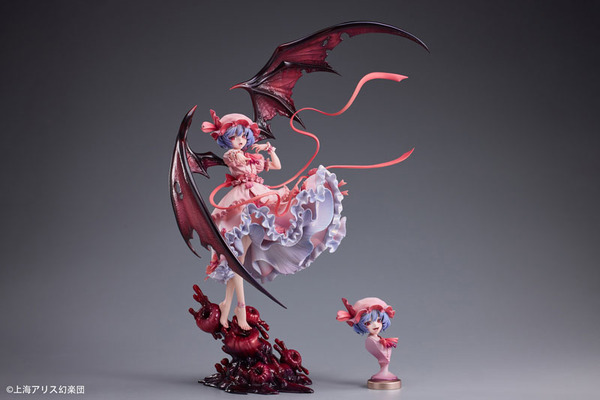 「東方Project レミリア・スカーレット 1/7スケール 完成品フィギュア」